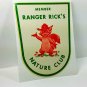 Ranger Rick Nature Club Vintage Style Travel Decal / Vinyl Sticker