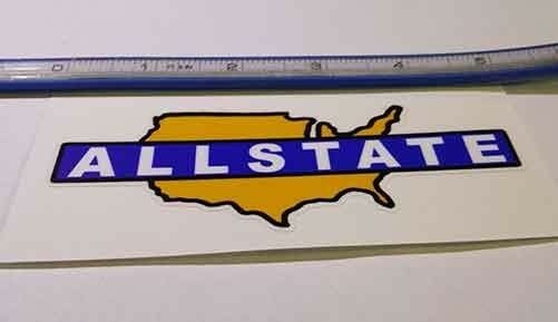 Allstate Trailer Sticker / decal