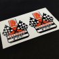 TECUMSEH ENGINE 4 HP DECALS, Vinyl STICKERS for Mini Bike, Go Kart, Mower