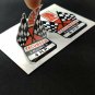 TECUMSEH ENGINE 4 HP DECALS, Vinyl STICKERS for Mini Bike, Go Kart, Mower