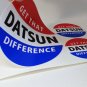 GET THAT DATSUN DIFFERENCE Vintage Style DECAL, Vinyl STICKER, racing