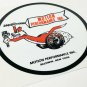 BALDWIN NY MOTION PERFORMANCE Vintage Style DECAL, Vinyl STICKER, rat rod,racing