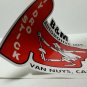 B&M HYDRO STICK Vintage Style DECAL / STICKER, rat rod, racing
