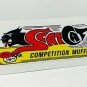 SCATCAT COMPETITION MUFFLERS Vintage Style DECAL, Vinyl STICKER, racing, hot rod