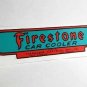 Firestone / Thermador Car Cooler Sticker, evaporative swamp cooler decal