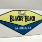 Surf Black's Beach La Jolla California | San Diego Surfing Decal | Vinyl Sticker
