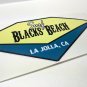 Surf Black's Beach La Jolla California | San Diego Surfing Decal | Vinyl Sticker
