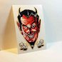 DEVIL DICE Vintage Style DECAL, Vinyl STICKER, rat rod, racing, car
