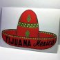 Tijuana Mexico Vintage Style Travel Decal / Vinyl Sticker, Luggage Label