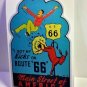 Kicks on Route 66 Vintage Style Travel Decal / Vinyl Sticker, Luggage Label