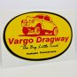Vargo Dragway Vintage Style DECAL, Vinyl car STICKER, racing, hot rod, rat rod