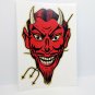 Red Devil 1950's Vintage Style DECAL, Vinyl car STICKER, rat rod, racing