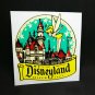 Disneyland Tinkerbell Decal / Vintage Style Vinyl Travel Sticker, Luggage Label