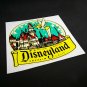 Disneyland Tinkerbell Decal / Vintage Style Vinyl Travel Sticker, Luggage Label