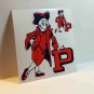University of Pennsylvania Vintage Style Mascot DECAL / Vinyl STICKER