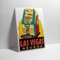 Las Vegas Slot Machine Vintage Style Travel Decal / Vinyl Sticker, Luggage Label