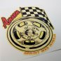 Ansen Mag Wheels Vintage Style DECAL, Vinyl STICKER, racing, hot rod, rat rod