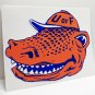University of Florida, Gators Vintage Style College DECAL / Vinyl STICKER, 5"