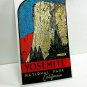 Yosemite National Park El Capitan Vintage Style Travel Decal / Vinyl Sticker