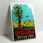 SEQUOIA NATIONAL PARK CALIFORNIA Vintage Style Travel DECAL / Vinyl STICKER