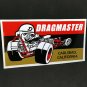 DRAGMASTER Vintage Style DECAL/Vinyl STICKER, drag racing, hot rod, rat rod