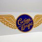 Curtiss Wright Aircraft Co. Vintage Style Airplane Decal, Vinyl Sticker, 6 Inch