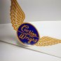 Curtiss Wright Aircraft Co. Vintage Style Airplane Decal, Vinyl Sticker, 6 Inch