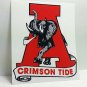University of ALABAMA, Crimson Tide, Roll Tide, Vintage Style DECAL / STICKER 4"