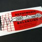 AUTOTRONIC BALANCING Vintage Style DECAL / STICKER, rat rod, racing, gasser