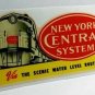 NEW YORK CENTRAL SYSTEM Railroad Vintage Style Travel Decal, Vinyl Sticker