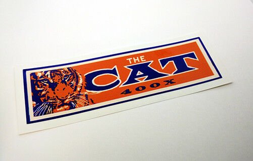 HPE CAT 400X Mini Bike Handlebars DECAL | Vinyl Minibike STICKER
