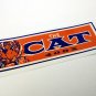 HPE CAT 400X Mini Bike Handlebars DECAL | Vinyl Minibike STICKER