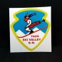 Taos Ski Valley New Mexico Sticker, Vintage Style Vinyl Decal