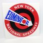 New York National Speedway Vintage Style DECAL, Vinyl STICKER, racing, hot rod