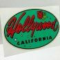 Hollywood California, Vintage Style Travel Decal / Vinyl Sticker, Luggage Label