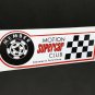MOTION Supercar Club, BALDWIN CHEVROLET NY Vintage Style DECALS, Vinyl STICKERS