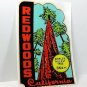 REDWOODS California Vintage Style Travel Decal, Vinyl Sticker, Luggage Label