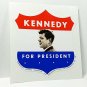Kennedy for President Vintage Style Decal / JFK Vinyl Sticker