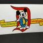 DISNEYLAND DECAL, Walt Disney Vintage Style Travel Decal / Vinyl Sticker