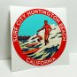 SURF CITY HUNTINGTON BEACH CALIFORNIA Vintage Style Travel DECAL / Vinyl STICKER