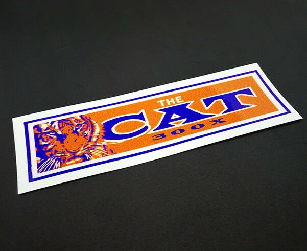 HPE CAT 300X Mini Bike Handlebars DECAL | Vinyl Minibike STICKER