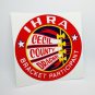 Cecil County Dragway Vintage Style DECAL, Vinyl Car STICKER, racing, hot/rat rod