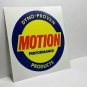 BALDWIN MOTION PERFORMANCE Vintage Style DECAL, Vinyl STICKER, rat rod, racing