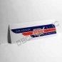 ALLSTATE Car Cooler Sticker, evaporative swamp cooler decal, thermador