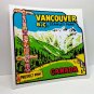 Vancouver B.C. Stanley Park Canada Vintage Style Travel Decal / Vinyl Sticker