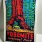 Yosemite National Park Vintage Style Travel Decal / Vinyl Sticker, Luggage Label