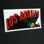 Los Angeles Vintage Style Travel Decal / Vinyl Sticker, Luggage Label