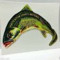 Waterton Lakes Alberta Canada Vintage Style Travel DECAL, Vinyl Sticker, label