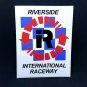 Riverside Raceway Vintage Style DECAL, Vinyl car STICKER, racing, hot/rat rod