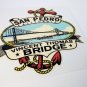 Vincent Thomas Bridge San Pedro CALIFORNIA Vintage Style DECAL / Vinyl STICKER